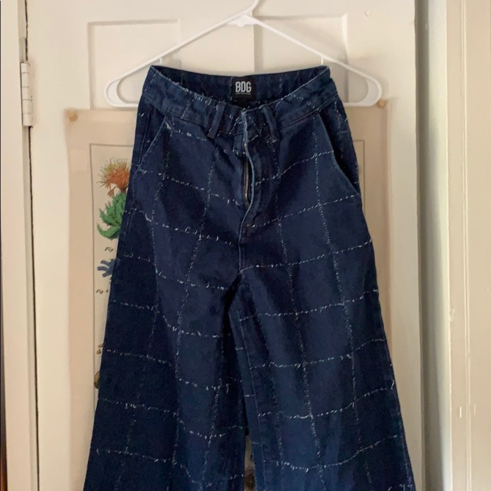Bdg flare jeans from urban outfitters